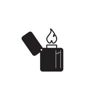 lighter icon vector