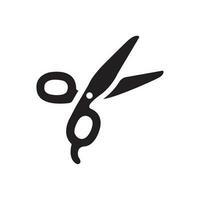 scissors icon vector