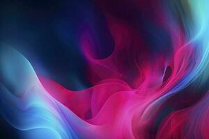 bright pink and blue ambient soft swish background, generate ai photo