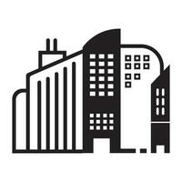 building icon vector