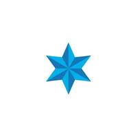 Star logo vector