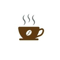 coffee cup icon vector