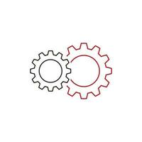 gear logo vector