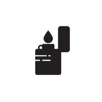 lighter icon vector