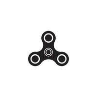 fidget spinner icon vector