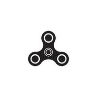 fidget spinner icon vector