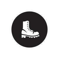 boots icon vector