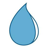 agua logo vector elemento diseño