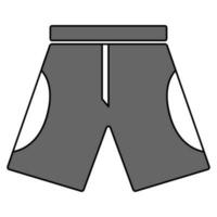 trousers vector element design