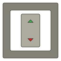 electricity vector element design