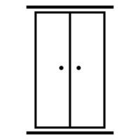 cupboard vector element design