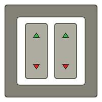 electricity vector element design