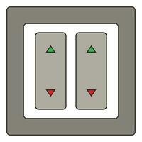 electricity vector element design