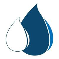 water logo vector element design