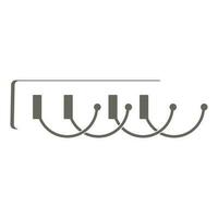 clothes hanger vector element design