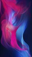 bright pink and blue ambient soft swish background, generate ai photo