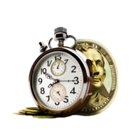 antiguo reloj realeza gratis imagen ai generativo png