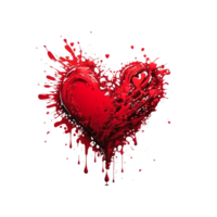 Abstract Heart image png