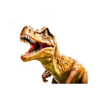 ai generatief dinosaurussen PNG transparant