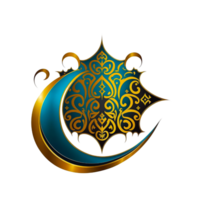 ai génératif Ramadan kareem islamique salutation png