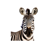 zebra png ai generativo