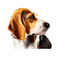 süß Hund png ai generativ