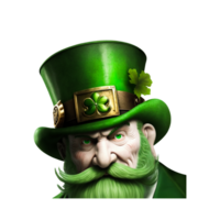 ST Patrick's day leprechaun png