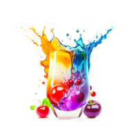 fruit juice splash png