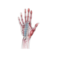 Thumb Bone Hand Knuckle, Hand skeleton structure ,arm, structure png