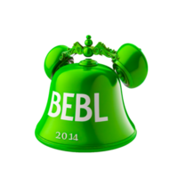 vert cloche png génératif ai