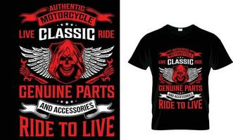 motorcycle t-shirt design, motorbike t shirt design vector