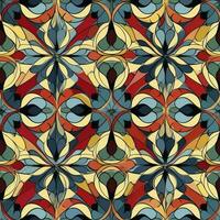 specify Pattern Painting,  abstract watercolor patterns, and seamless patterns. Modern stylish abstract texture. Seamless pattern with hand drawn, generate ai photo