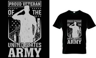 veteran t-shirt design, vintage t-shirt design, vector