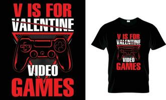 gaming t-shirt design vector