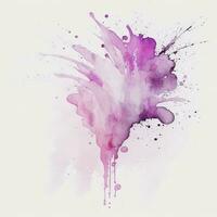 Abstract hand drawn watercolor background vector illustration grunge texture for cards and flyers design, generate ai photo