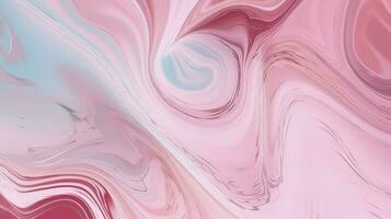 mármol textura líquido resumen antecedentes con ligero mármol textura pastel color elegante resumen antecedentes con fluido líquido formas ilustración, generar ai foto