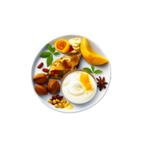 kyckling pasta png ai generativ