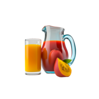 frisch Saft png ai generativ