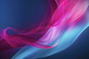 bright pink and blue ambient soft swish background, generate ai photo