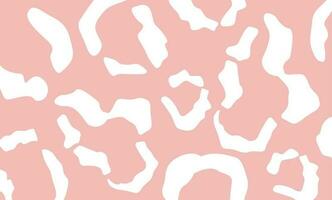 Rectangle background spots abstract decoration. vector