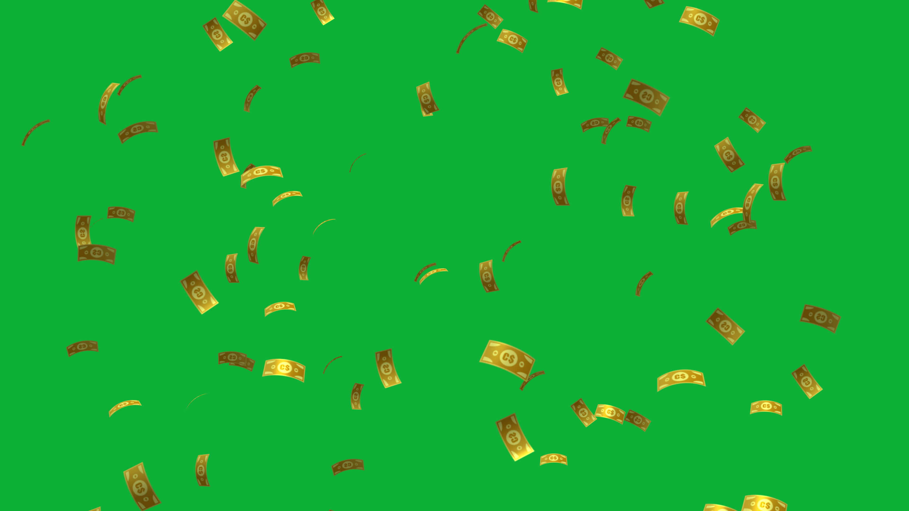 Money Falling Background Stock Video Footage for Free Download