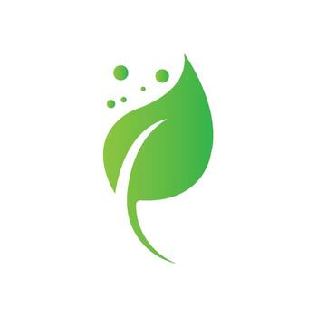 vector de icono de hoja