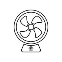 fan icon vector