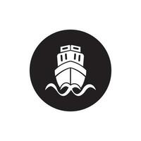 ship icon vector