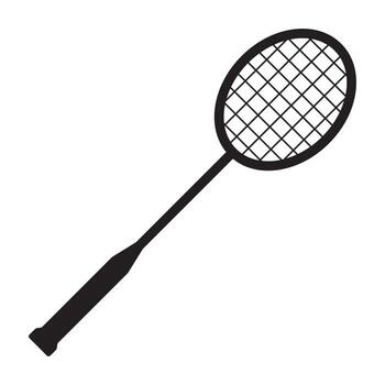 racket icon vector