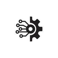 gear icon vector