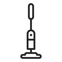 vacuum cleaner icon vector