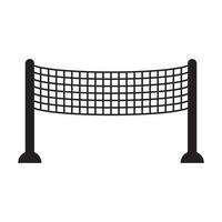 volleyball net icon vector