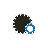 gear icon vector