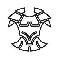 armor icon vector